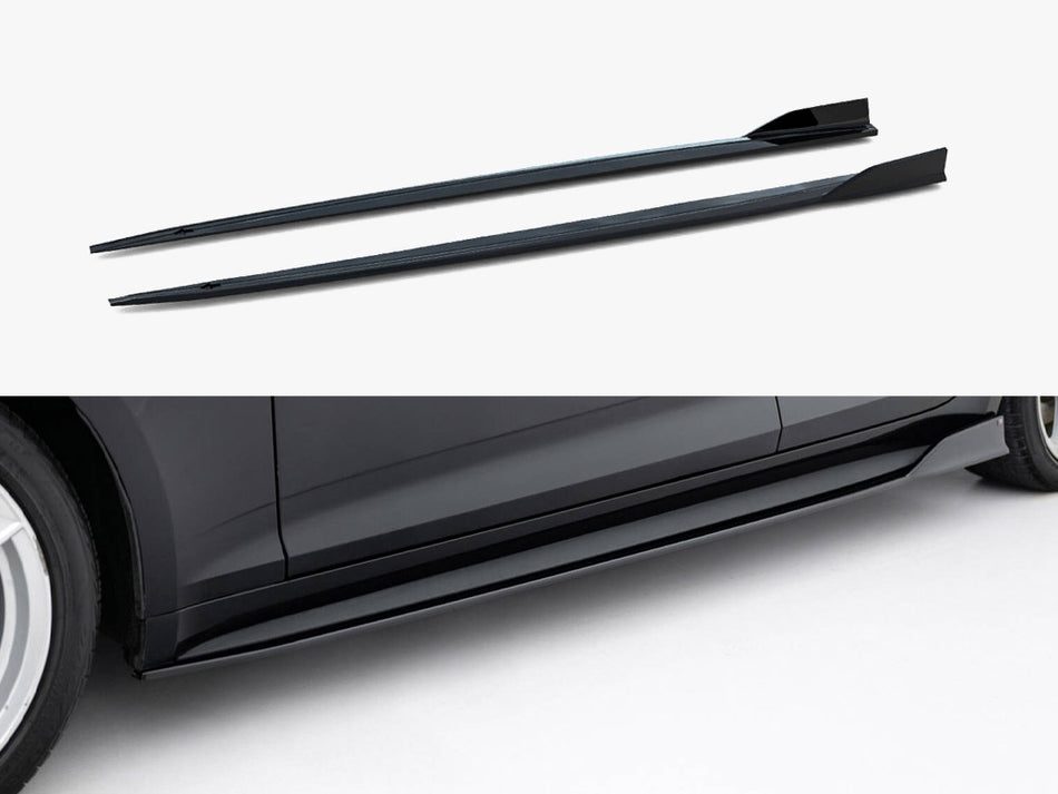 Maxton Side Skirts Diffusers Audi S5 / A5 S-Line Sportback F5