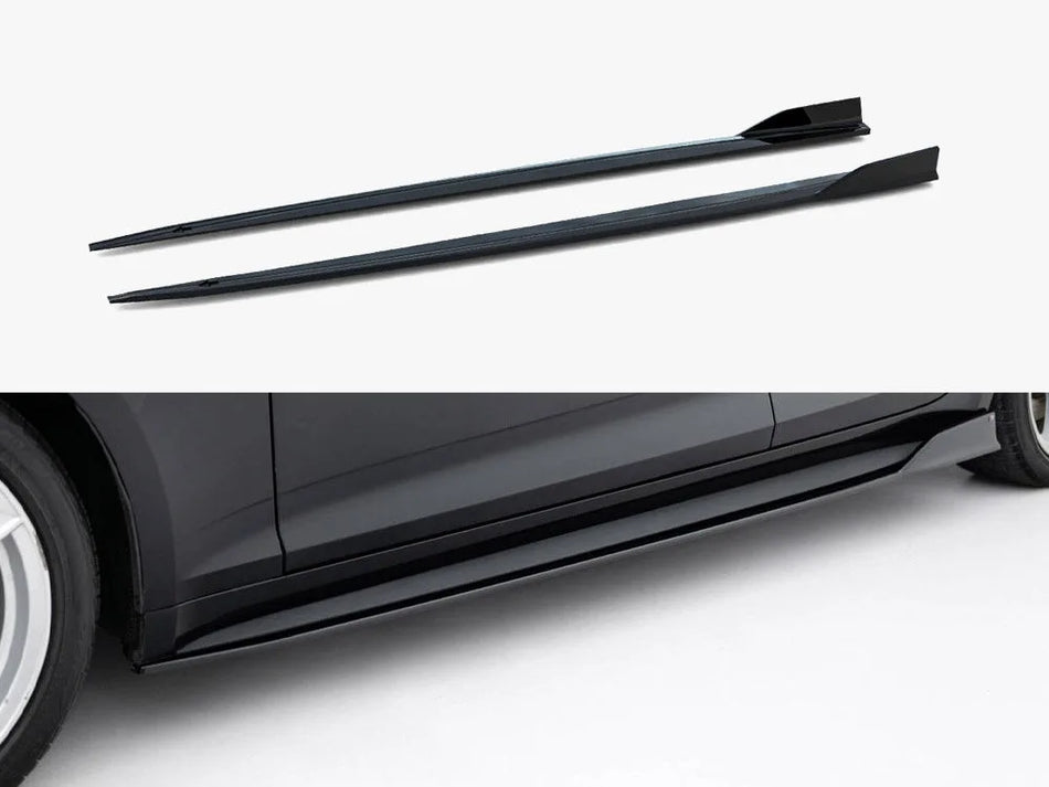 Maxton Side Skirts Diffusers Audi S5 / A5 S-Line Sportback F5