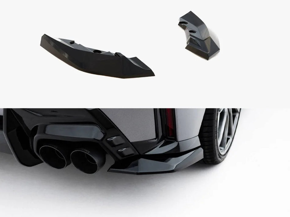 Maxton Rear Side Splitters V.2 BMW M135i F70