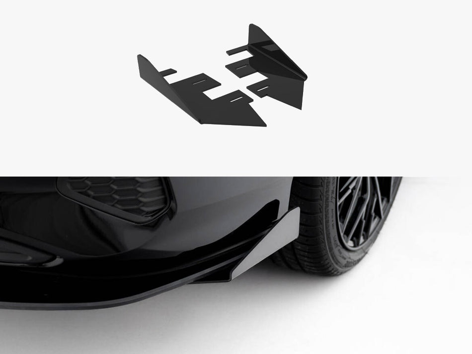 Maxton Rear Side Flaps Audi A3 Sedan 8Y