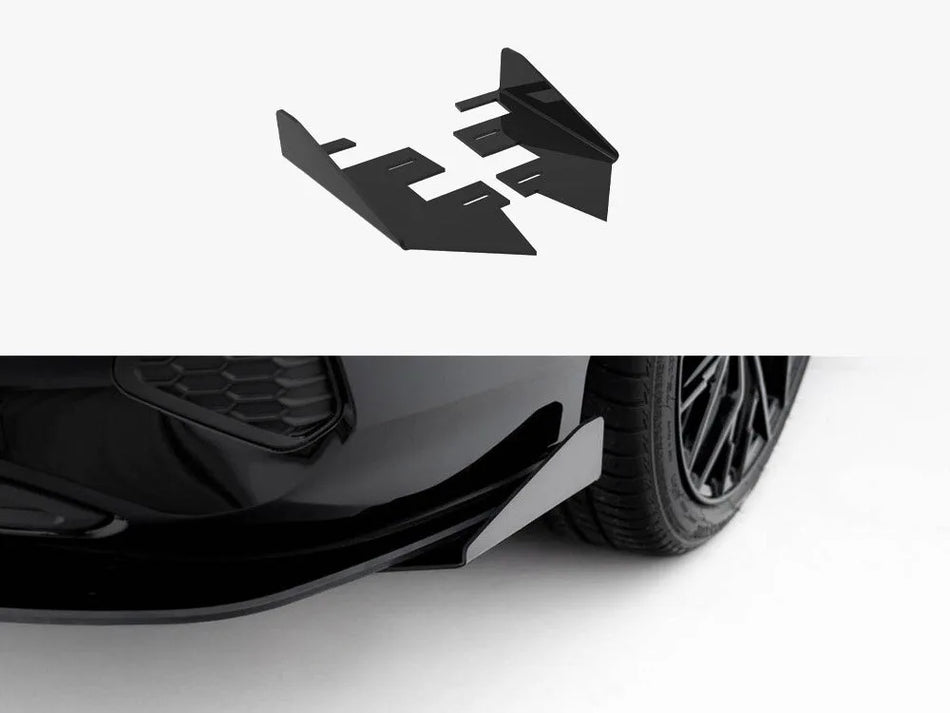 Maxton Rear Side Flaps Audi A3 Sedan 8Y