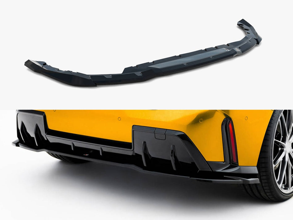Maxton Rear Splitter BMW 1 M-Pack F70