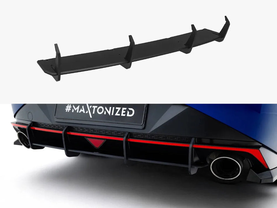 Maxton Street PRO Rear Diffuser Hyundai Elantra N Mk7