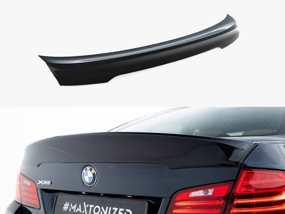 Maxton Spoiler CSL Look BMW 5 Sedan F10 / F10 Facelift