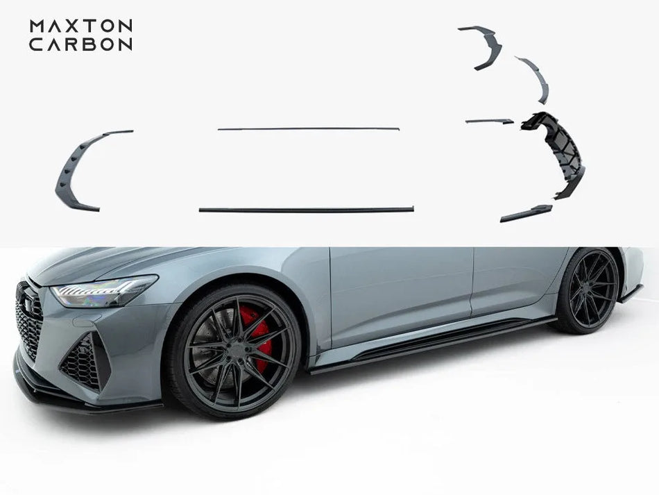 Maxton Full Body Kit Prepreg Carbon Fiber Audi RS6 C8 / C8 Facelift