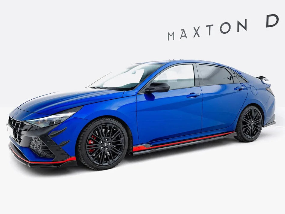 Maxton Full Body Kit Hyundai Elantra N Mk7