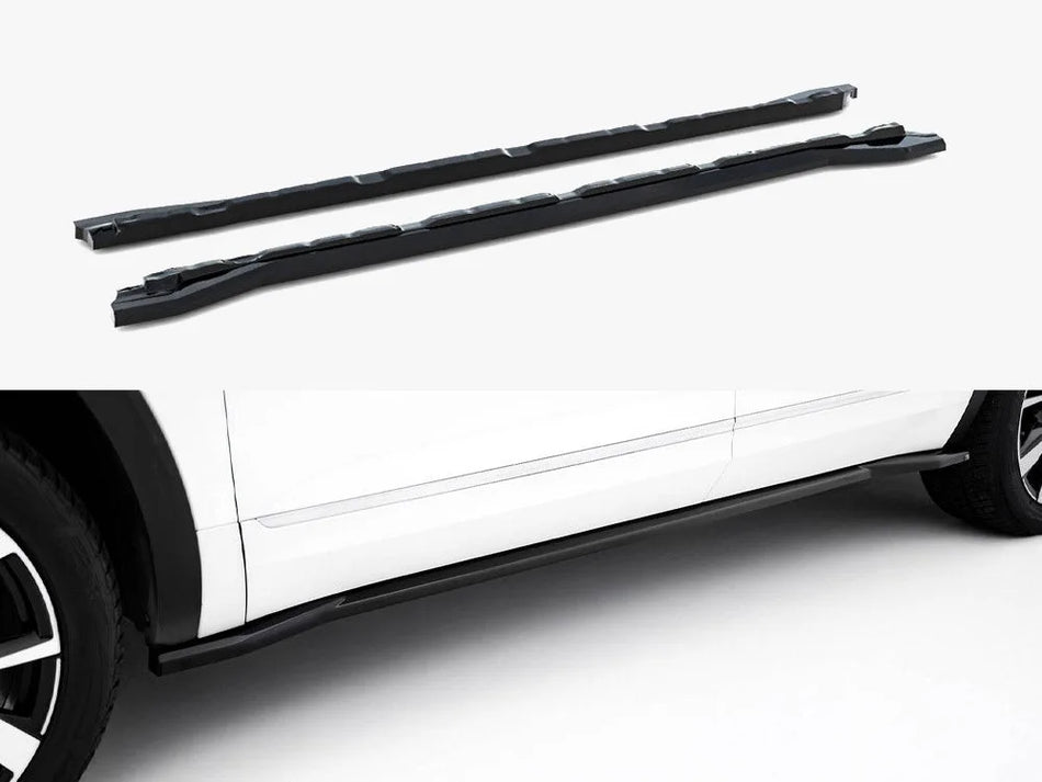 Maxton Side Skirts Diffusers Volkswagen Atlas R-Line Mk1 Facelift 2