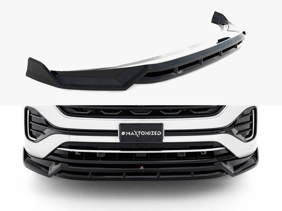 Maxton Front Splitter Volkswagen Atlas R-Line Mk1 Facelift 2