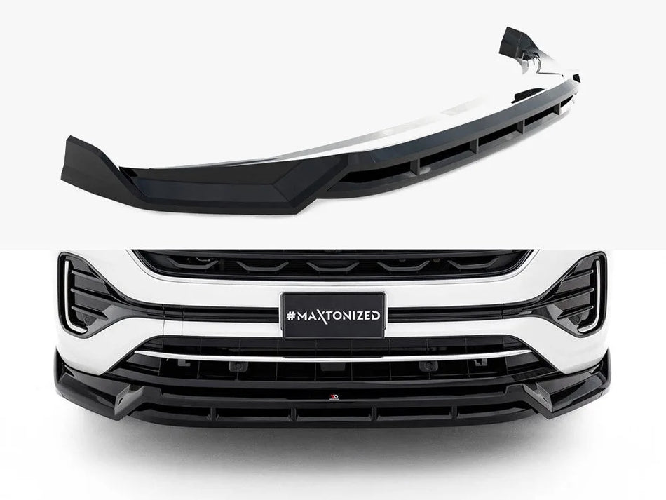 Maxton Front Splitter Volkswagen Atlas R-Line Mk1 Facelift 2
