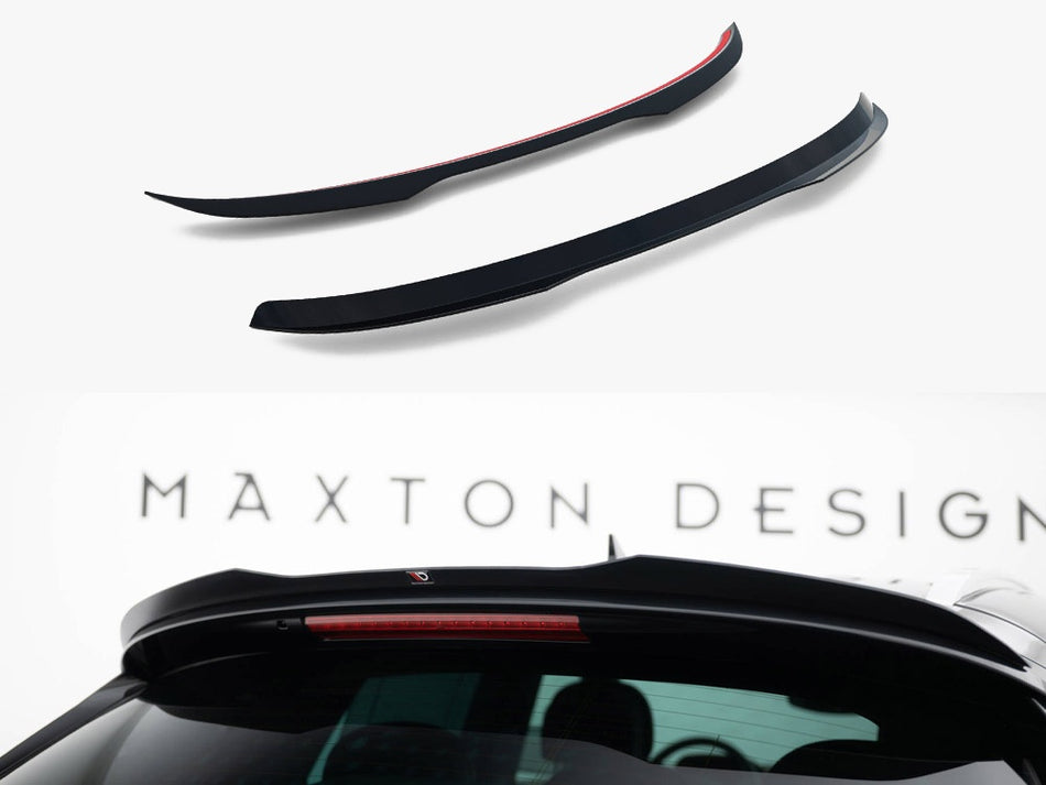 Maxton Upper Spoiler CAP Maserati Levante GT Mk1 Facelift
