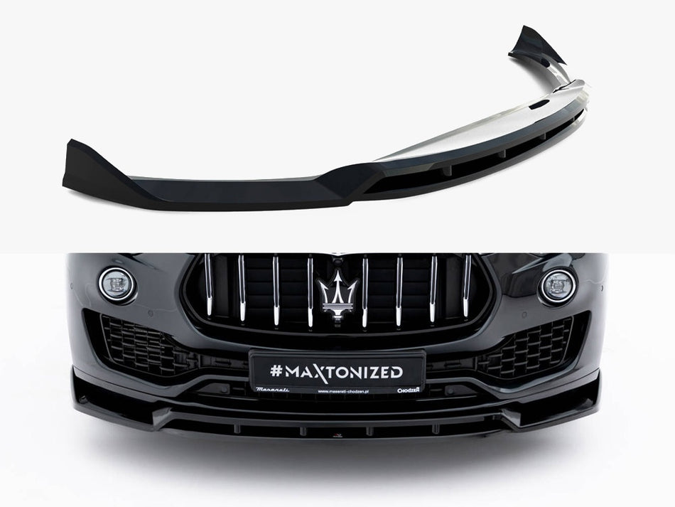 Maxton Front Splitter Maserati Levante GT Mk1 Facelift