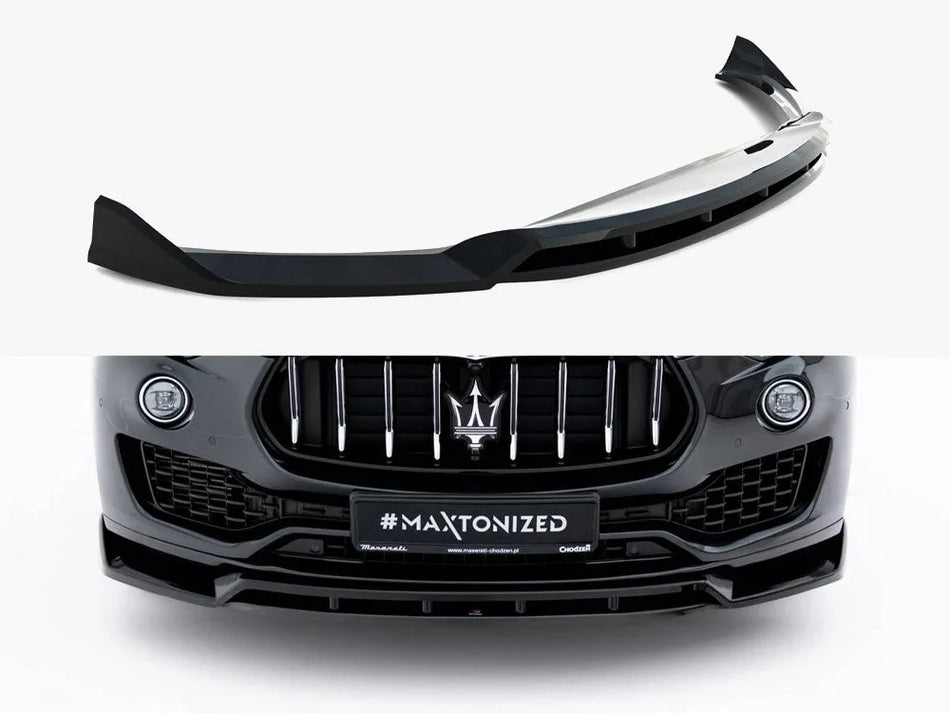 Maxton Front Splitter Maserati Levante GT Mk1 Facelift