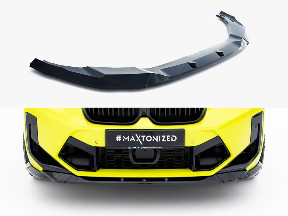 Maxton Front Splitter BMW X4M F98 Facelift