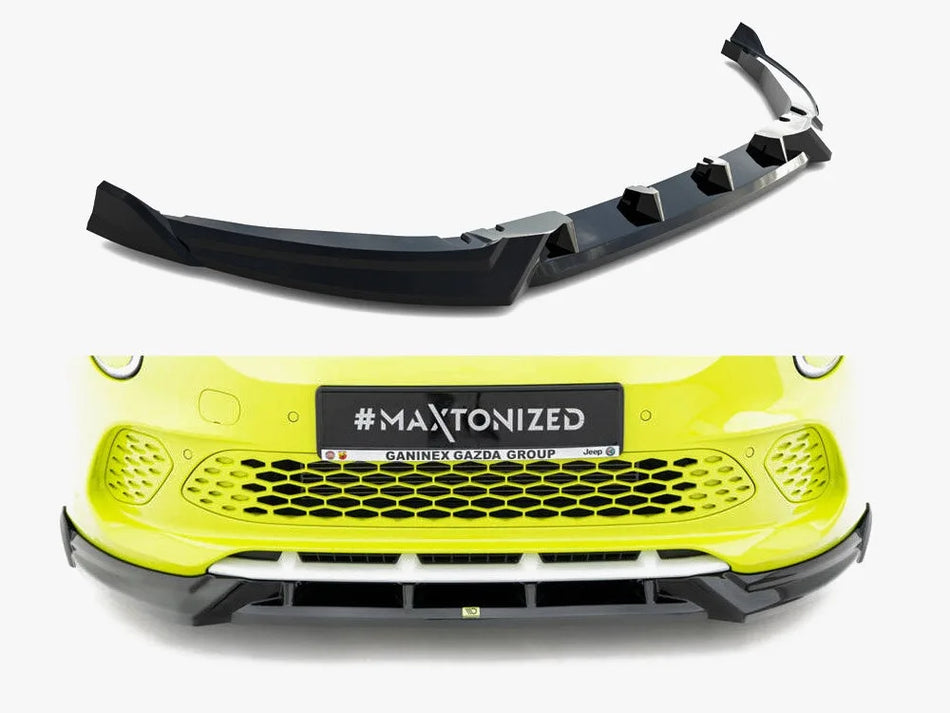 Maxton Front Splitter Abarth 500e