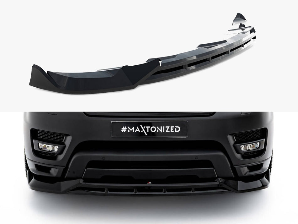 Maxton Front Splitter Land Rover Range Rover Sport Mk2