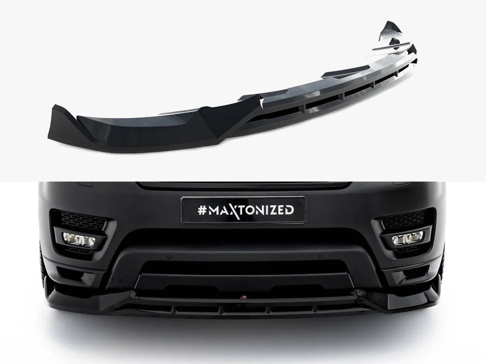 Maxton Front Splitter Land Rover Range Rover Sport Mk2