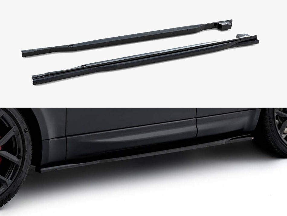 Maxton Side Skirts Diffusers Land Rover Range Rover Sport Mk2