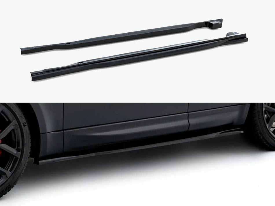 Maxton Side Skirts Diffusers Land Rover Range Rover Sport Mk2