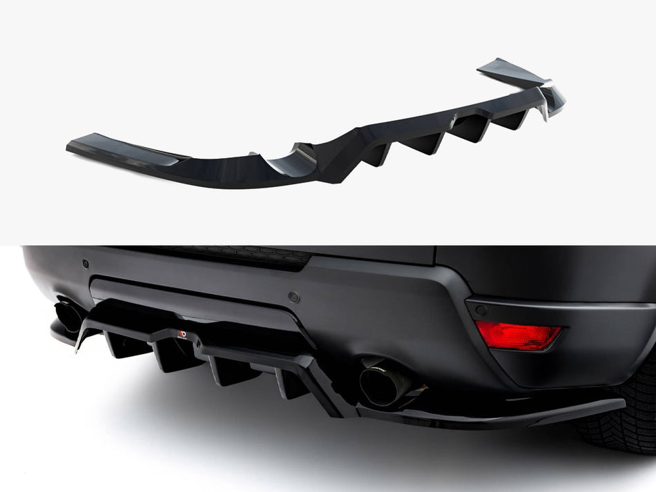 Maxton Rear Splitter (Vertical Bars) Land Rover Range Rover Sport Mk2