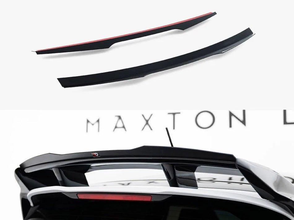 Maxton Spoiler CAP Ford Fiesta ST / ST-Line Mk8 / Mk8 Facelift (For Spoiler FO-FI-8-ST-FH1FP )