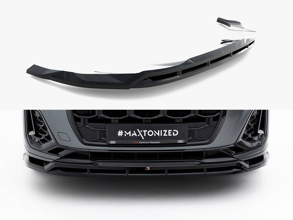 Maxton Front Splitter Audi Q7 S-Line Mk2 Facelift 2