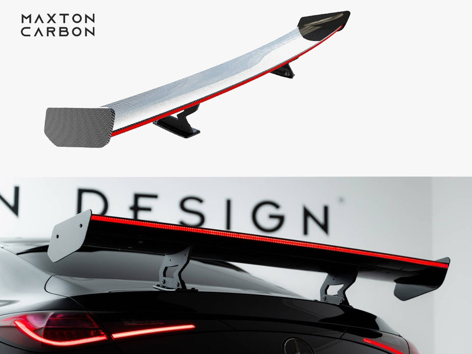 Maxton Carbon Spoiler V.1 + LED Mercedes-AMG CLE 53 C236