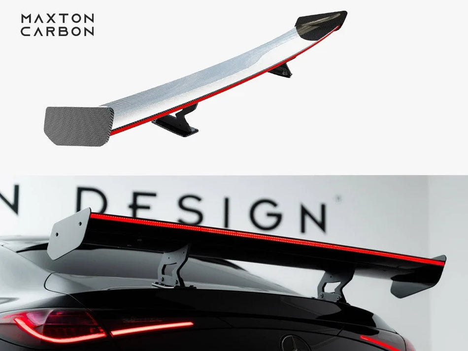 Maxton Carbon Spoiler V.1 + LED Mercedes-AMG CLE 53 C236