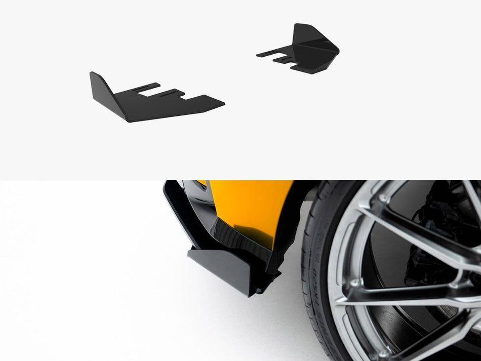 Maxton Rear Side Flaps BMW 1 M-Pack F70