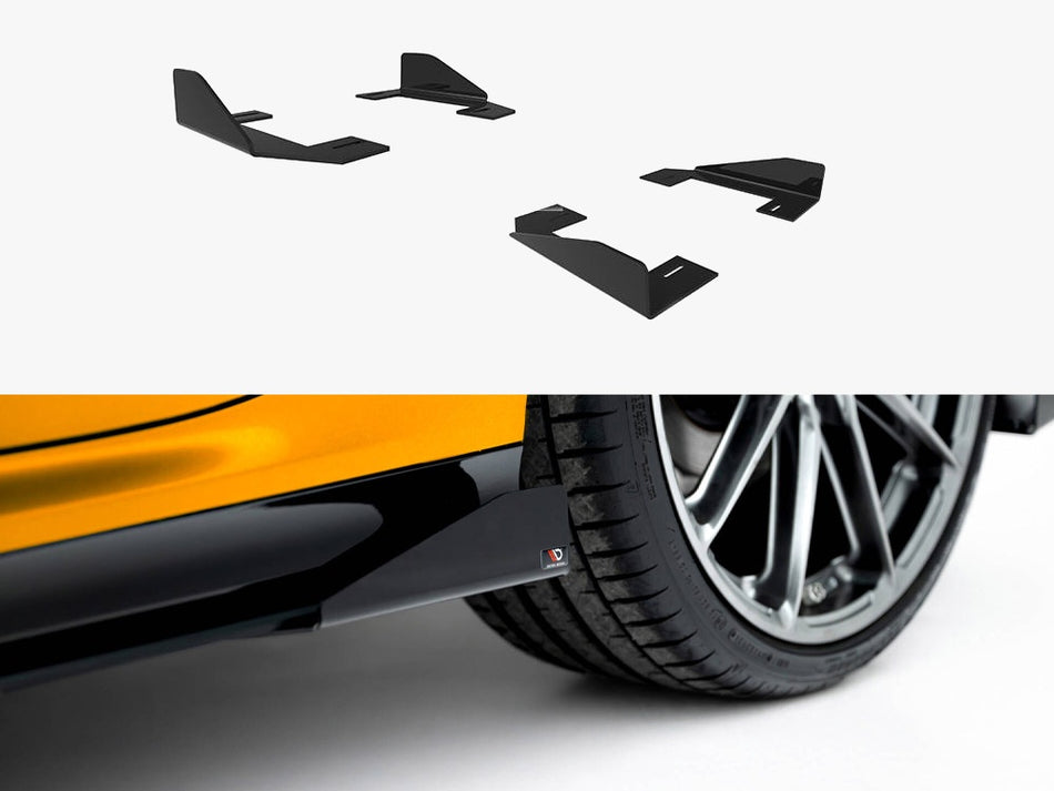 Maxton Side Flaps BMW 1 M-Pack F70