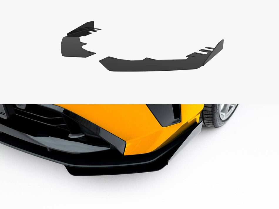 Maxton Front Flaps BMW 1 M-Pack F70
