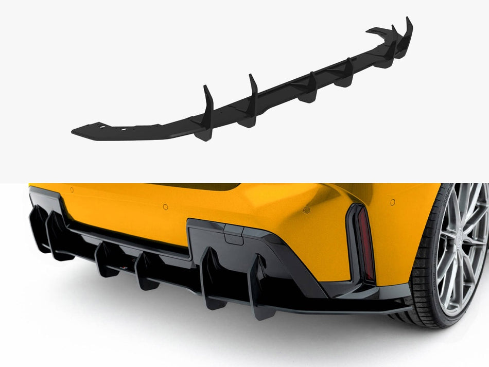 Maxton Street PRO Rear Diffuser BMW 1 M-Pack F70