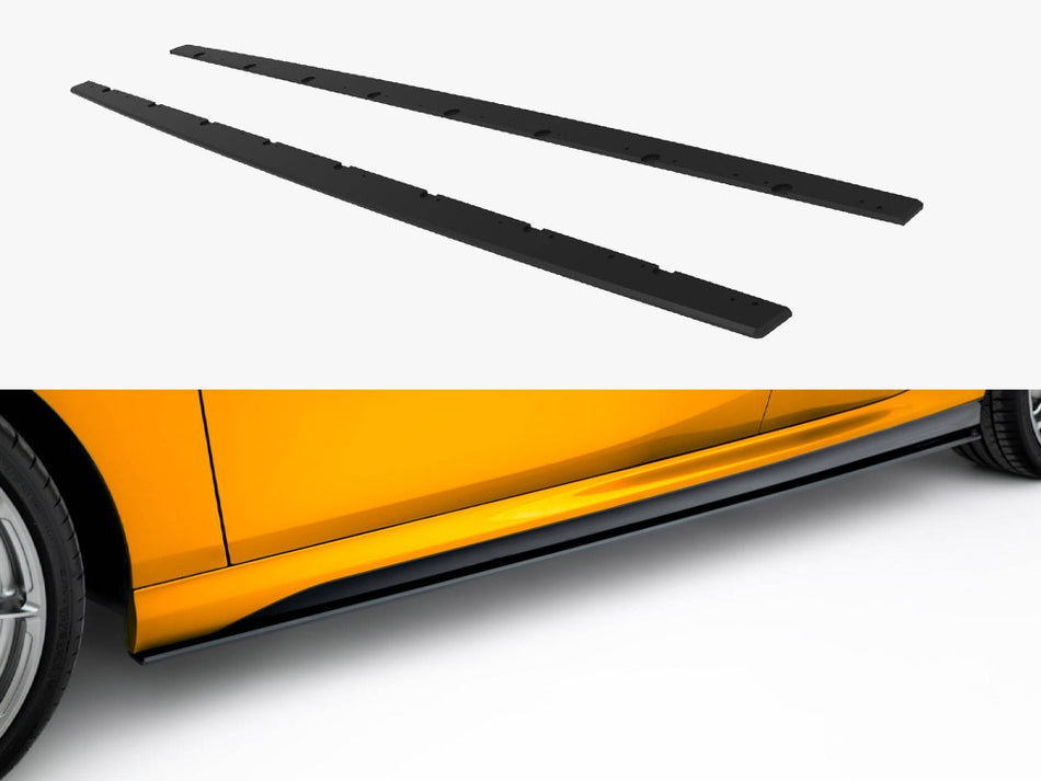 Maxton Street Pro Side Skirts Diffusers BMW 1 M-Pack F70