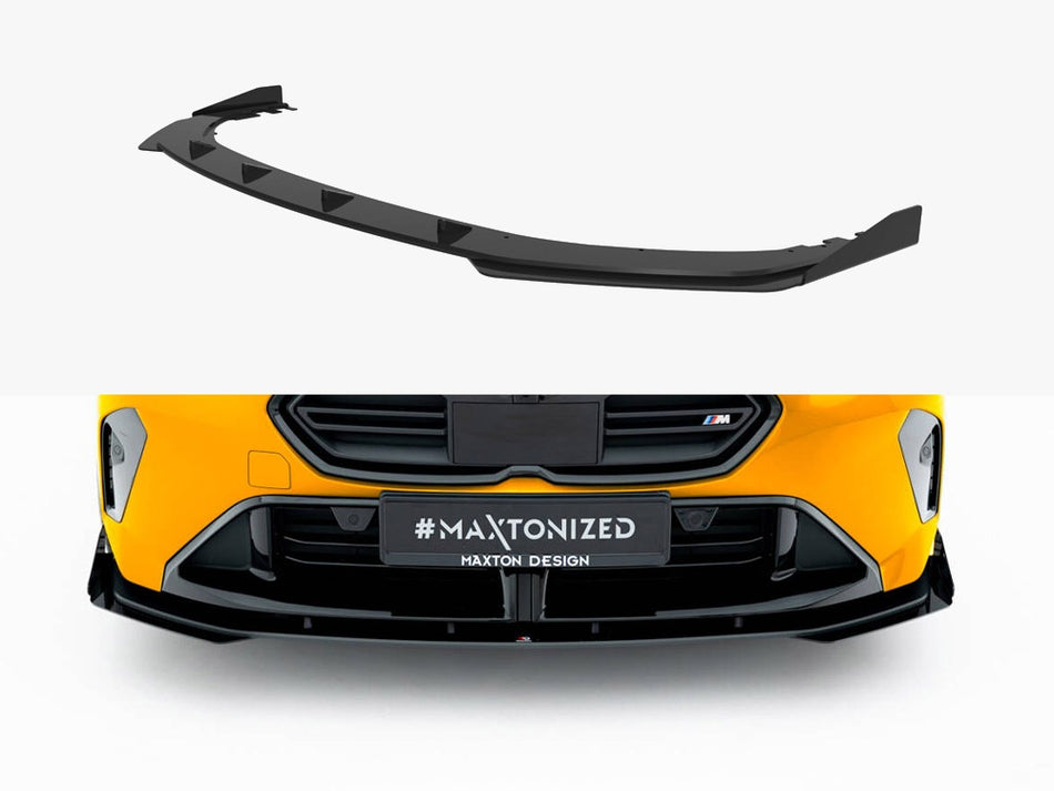 Maxton Street PRO Front Splitter + Flaps BMW 1 M-Pack F70