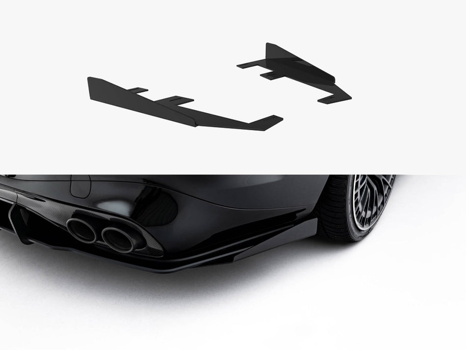 Maxton Rear Side Flaps Mercedes-AMG CLE 53 C236