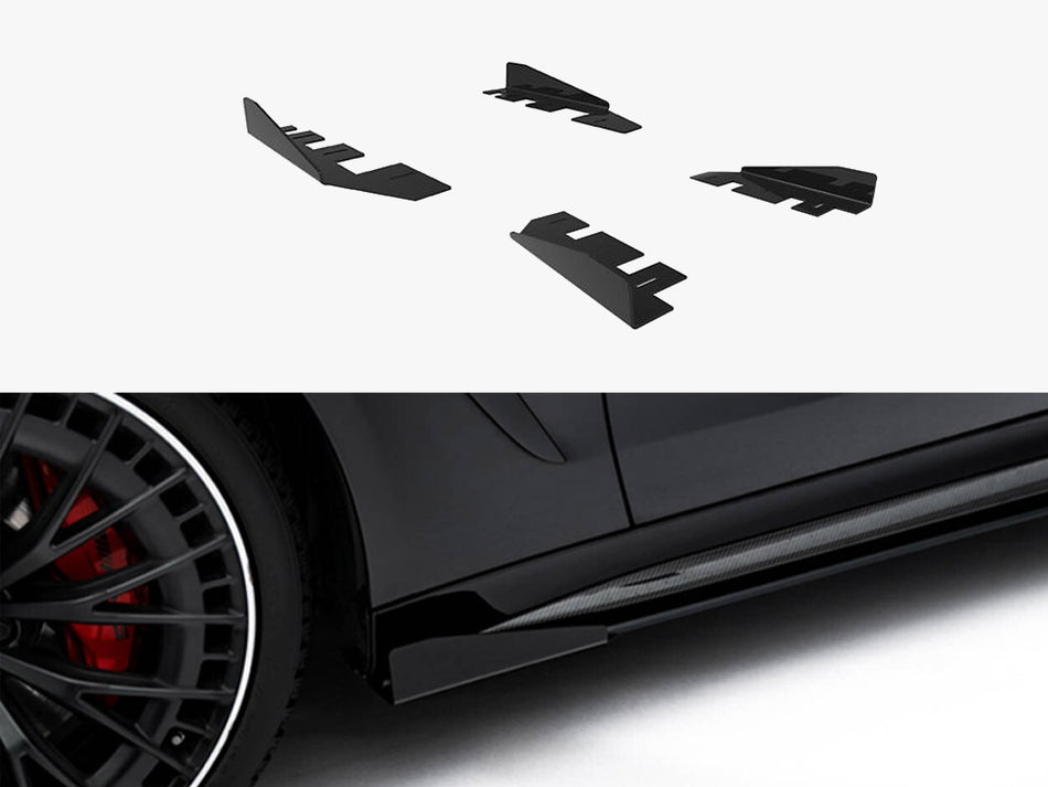 Maxton Side Flaps Mercedes-AMG CLE 53 C236