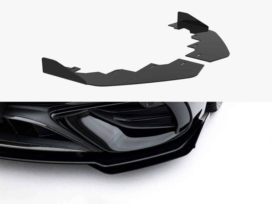 Maxton Front Flaps Mercedes-AMG CLE 53 C236