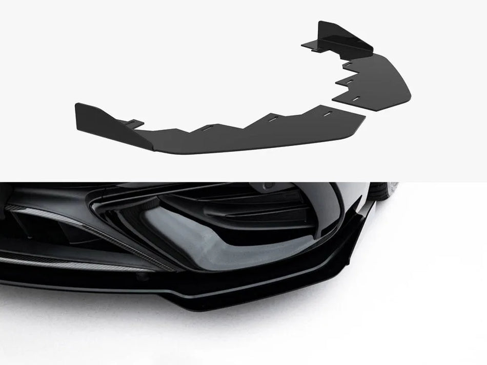 Maxton Front Flaps Mercedes-AMG CLE 53 C236