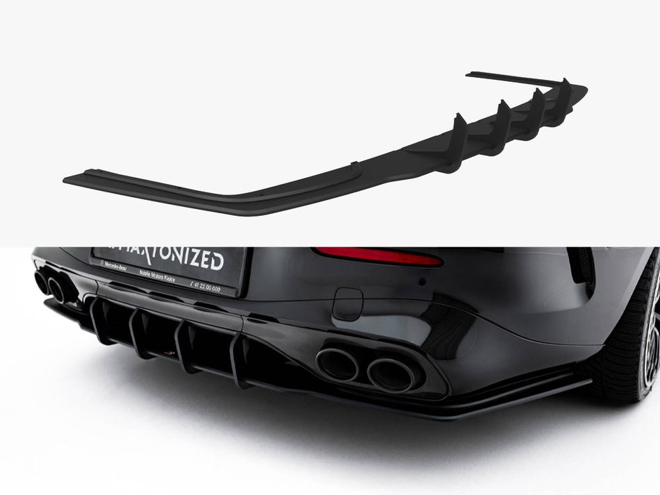 Maxton Street PRO Rear Diffuser Mercedes-AMG CLE 53 C236