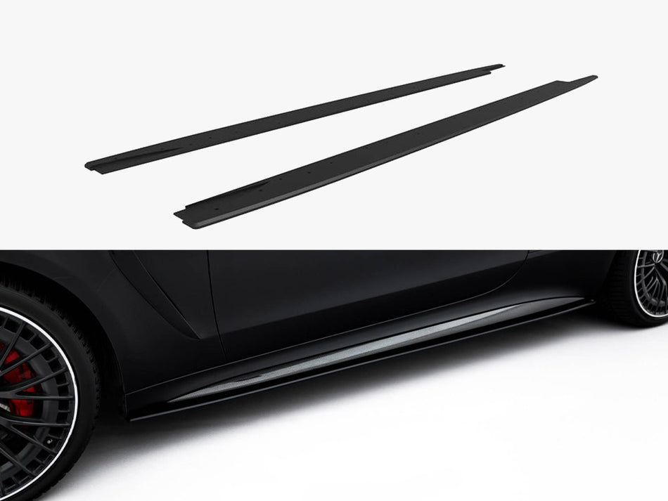 Maxton Street Pro Side Skirts Diffusers Mercedes-AMG CLE 53 C236