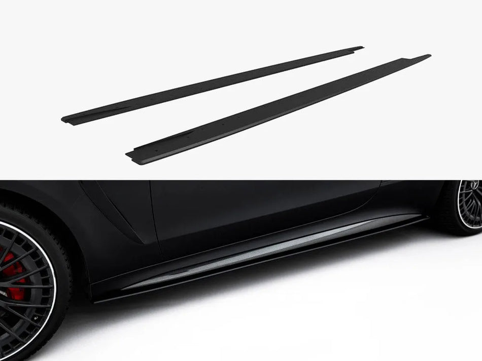 Maxton Street Pro Side Skirts Diffusers Mercedes-AMG CLE 53 C236