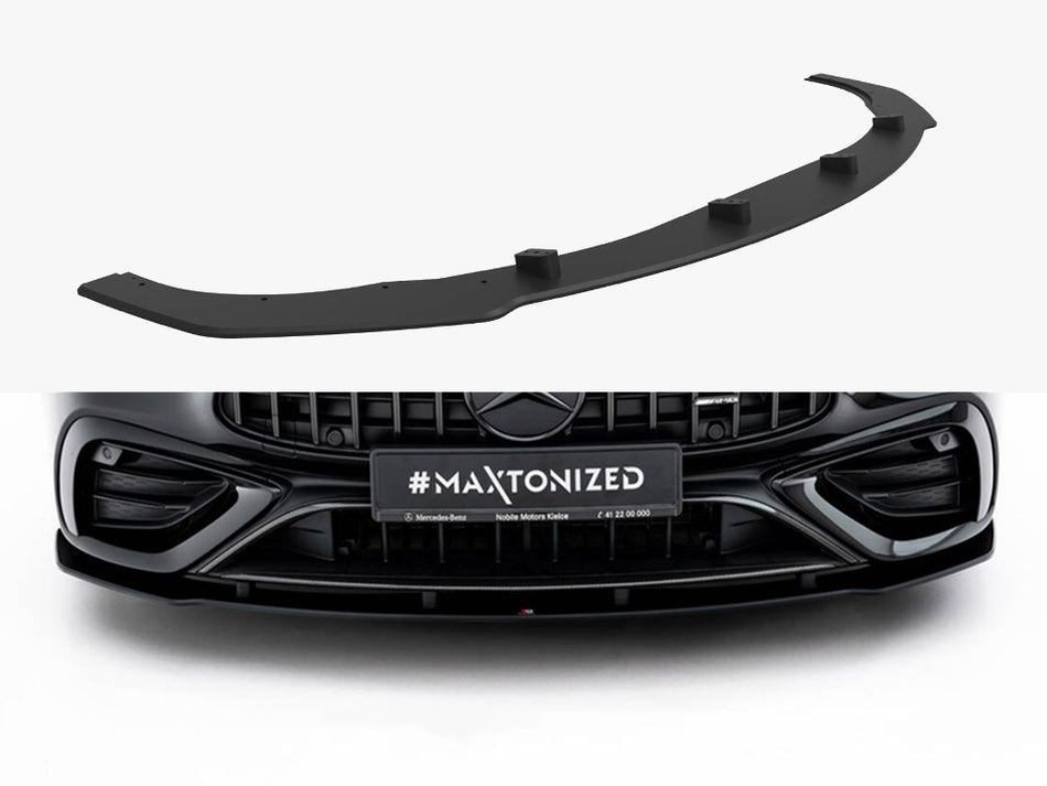 Maxton Street PRO Front Splitter Mercedes-AMG CLE 53 C236