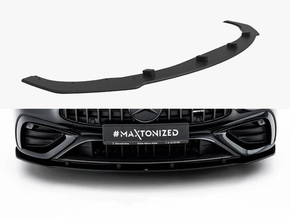 Maxton Street PRO Front Splitter Mercedes-AMG CLE 53 C236