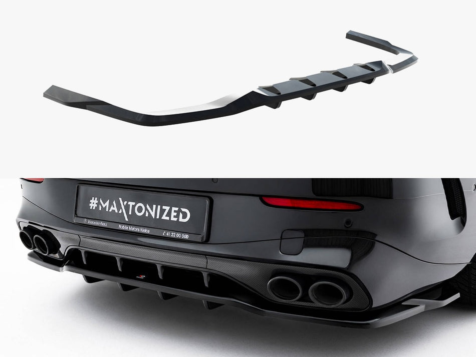 Maxton Rear Splitter (Vertical Bars) Mercedes-AMG CLE 53 C236
