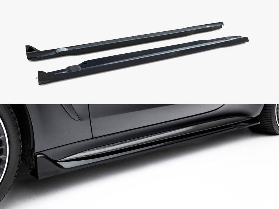 Maxton Side Skirts Diffusers Mercedes-AMG CLE 53 C236