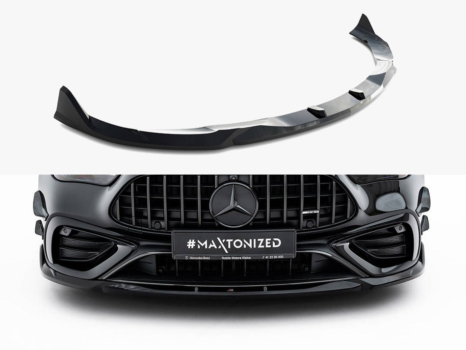 Maxton Front Splitter V.2 Mercedes-AMG CLE 53 C236