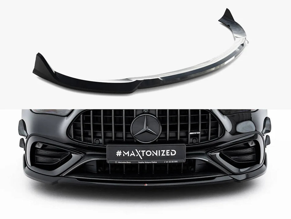 Maxton Front Splitter V.1 Mercedes-AMG CLE 53 C236
