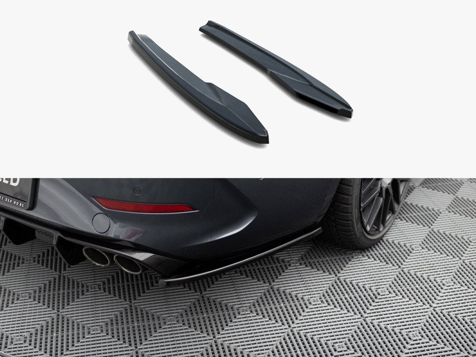 Maxton Rear Side Splitters V.2 Cupra Leon ST Mk1