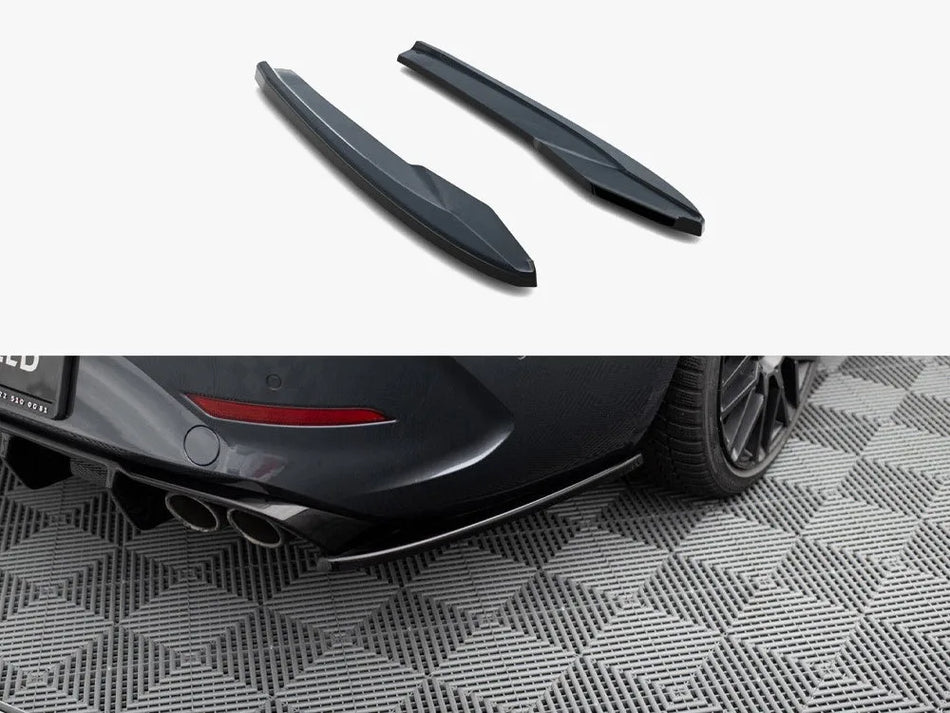 Maxton Rear Side Splitters V.2 Cupra Leon ST Mk1