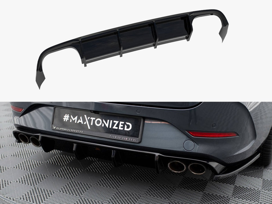 Maxton Rear Valance Cupra Leon ST Mk1