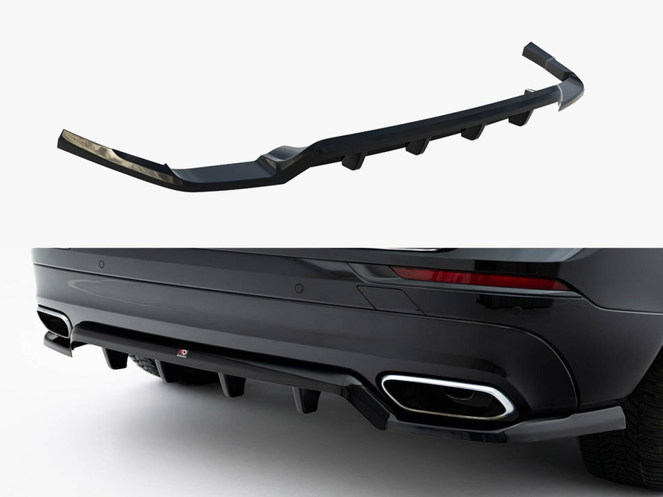 Maxton Rear Splitter (Vertical Bars) Volvo XC60 Mk2